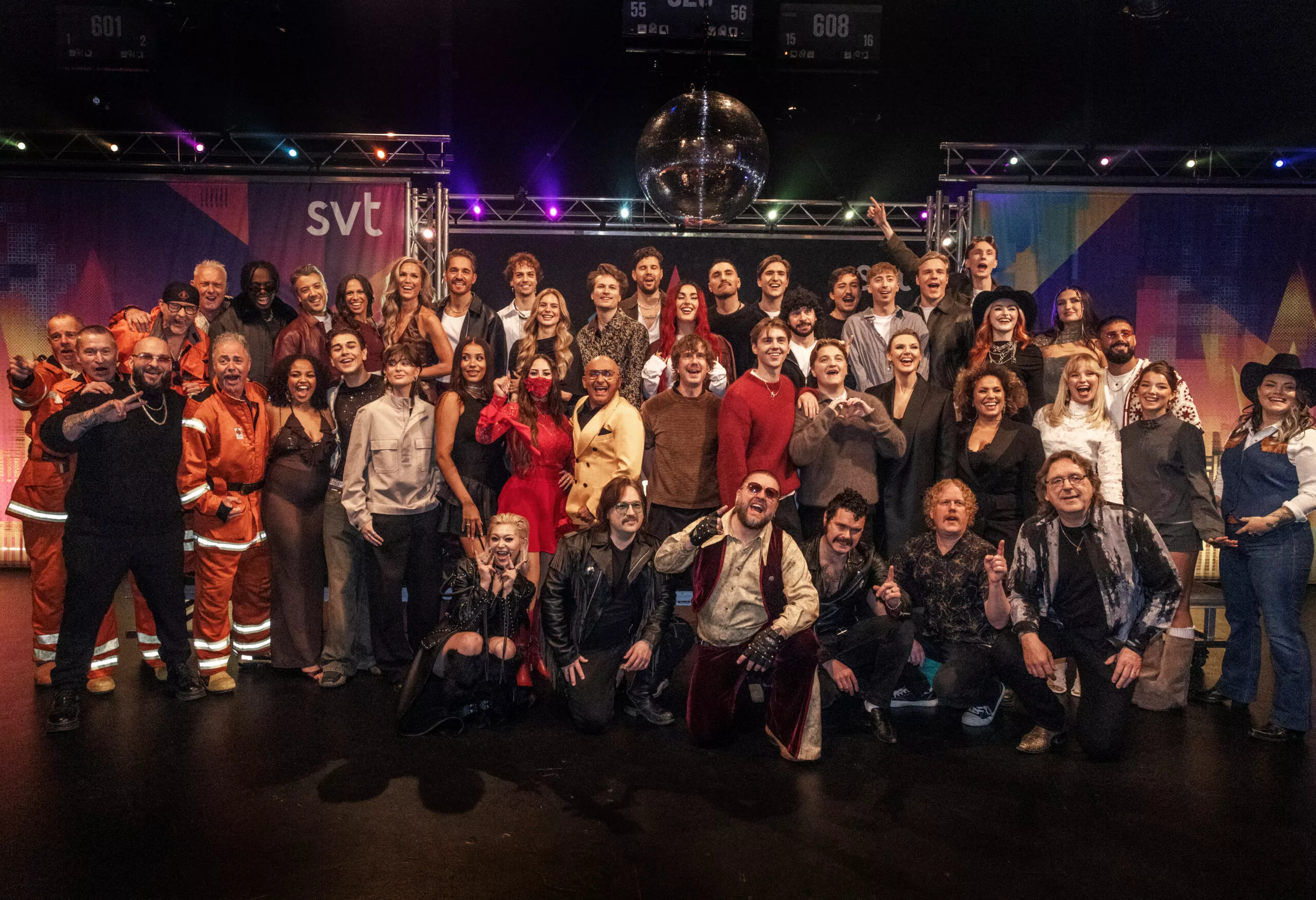 Flera Mello-finalister sjuka inför avgörandet