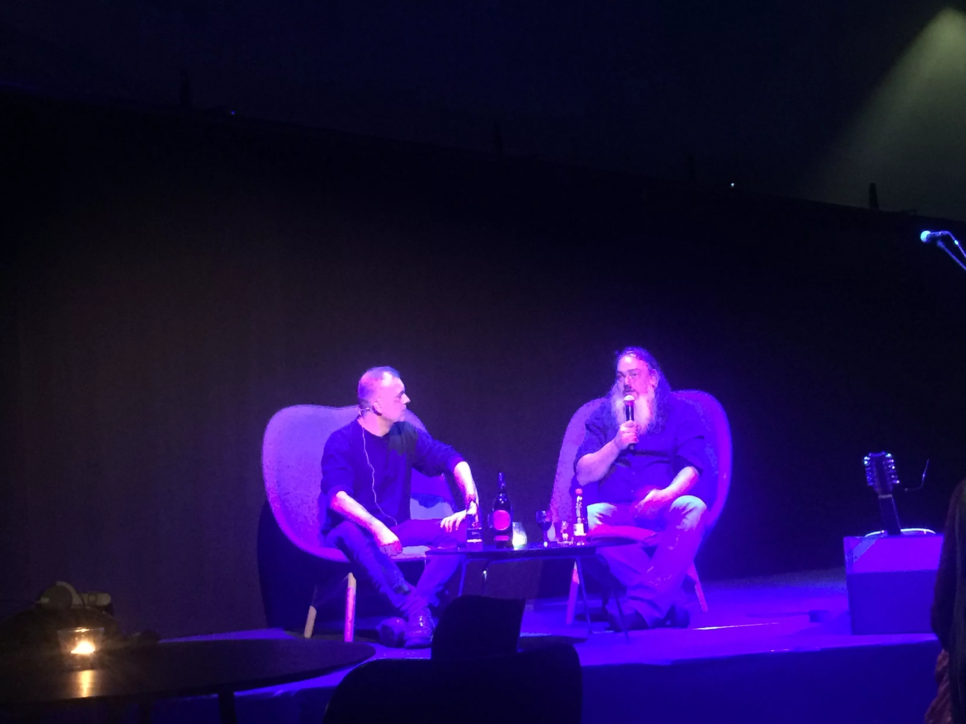 Reportage: Lorenzo Woodrose til GAFFA Sessions – en skæv eksistens i dansk musik 