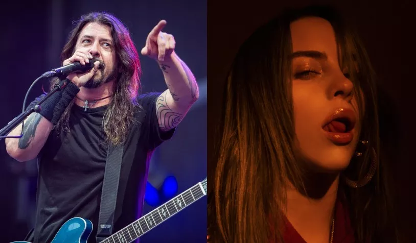 Dave Grohl om Billie Eilish: "Der sker det samme med hende som med Nirvana i 1991"