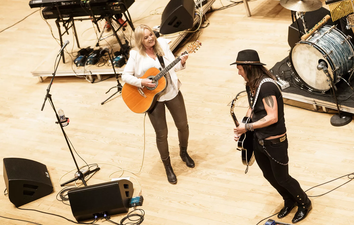 Anne Linnet og Kor 72: Symfonisk Sal, Aarhus