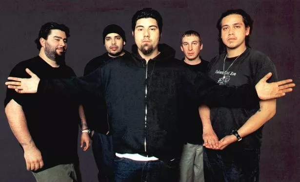 Deftones till Stockholm