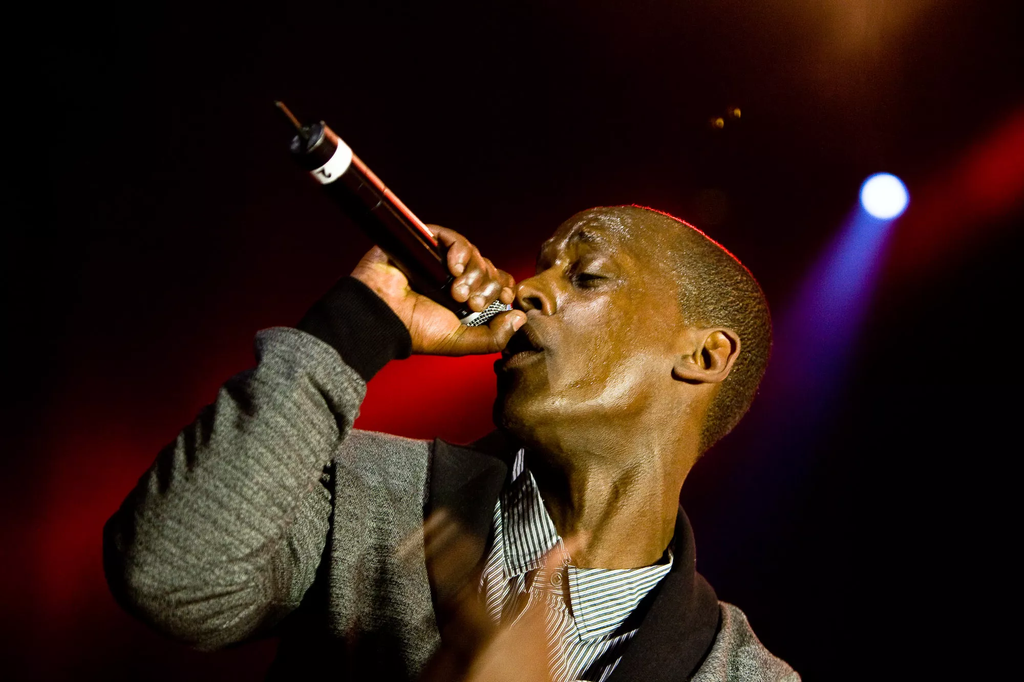 Negash Ali : Spot Festival 2009, Ridehuset, Århus