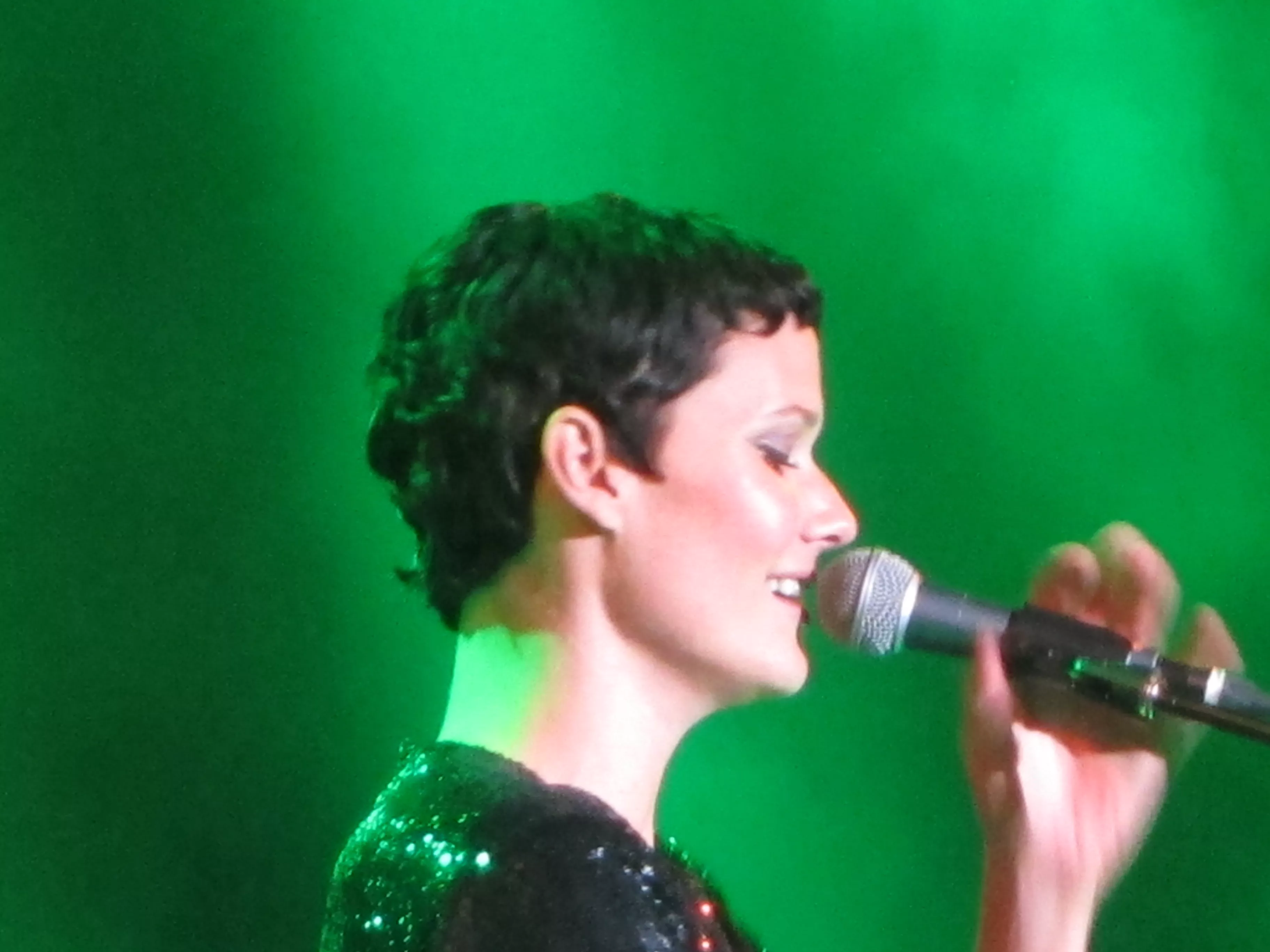 Hovedscenen, Wonderfestiwall 14, Bornholm - Oh Land