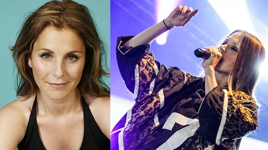 Helen Sjöholm och Ace Wilder i ”världens längsta musikvideo”