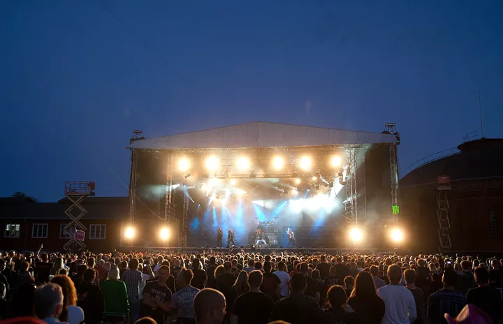 Dubbla storheter till Getaway Rock