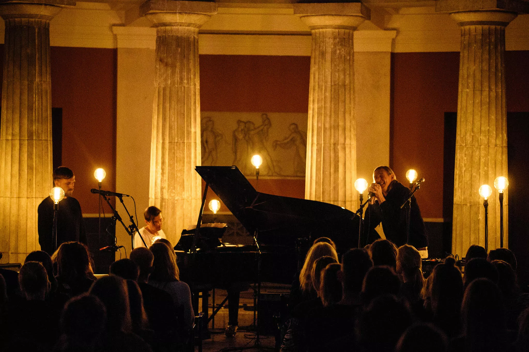 Fremragende koncert i skønne omgivelser