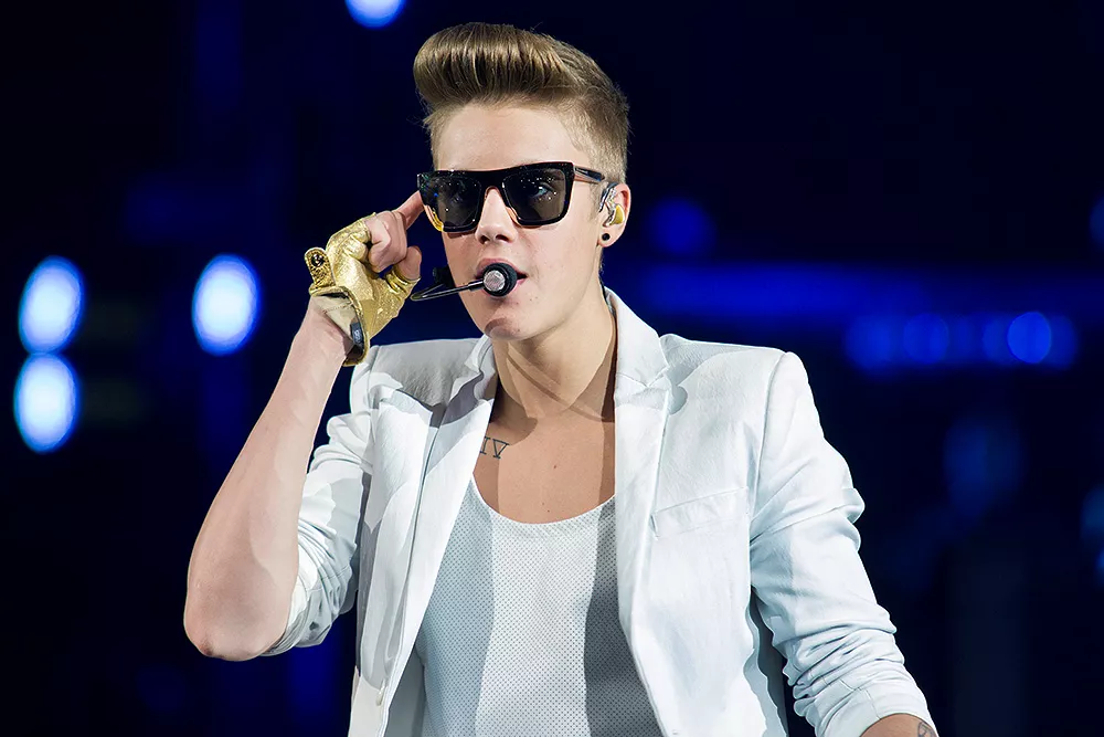Justin Bieber utslängd från Coachella