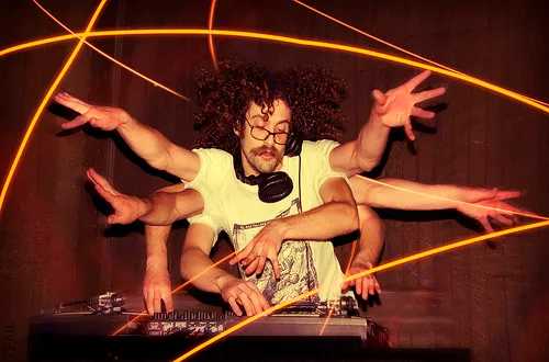 Gaslamp Killer Experience: Avalon, Roskilde Festival