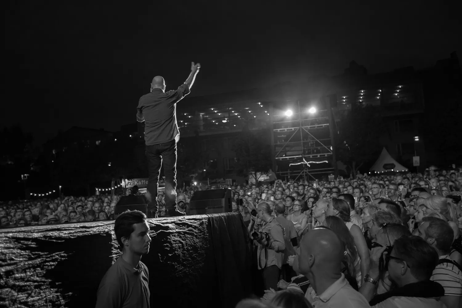 Peter Lemarc: Stockholm Music & Arts