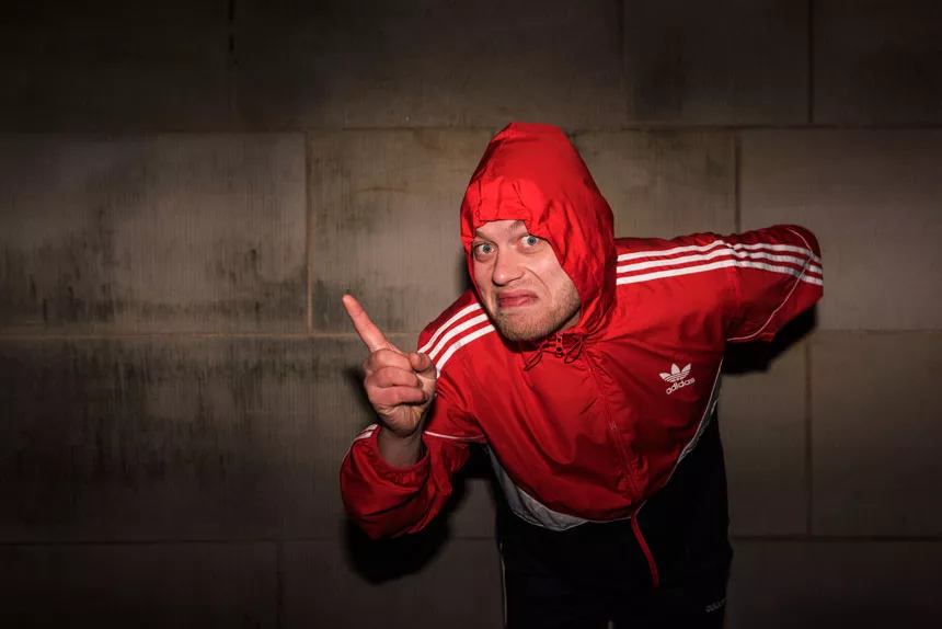 Bag facaden på singleaktuelle Pattesutter: – Jeg har mere end 50 singler, der bare ligger og venter