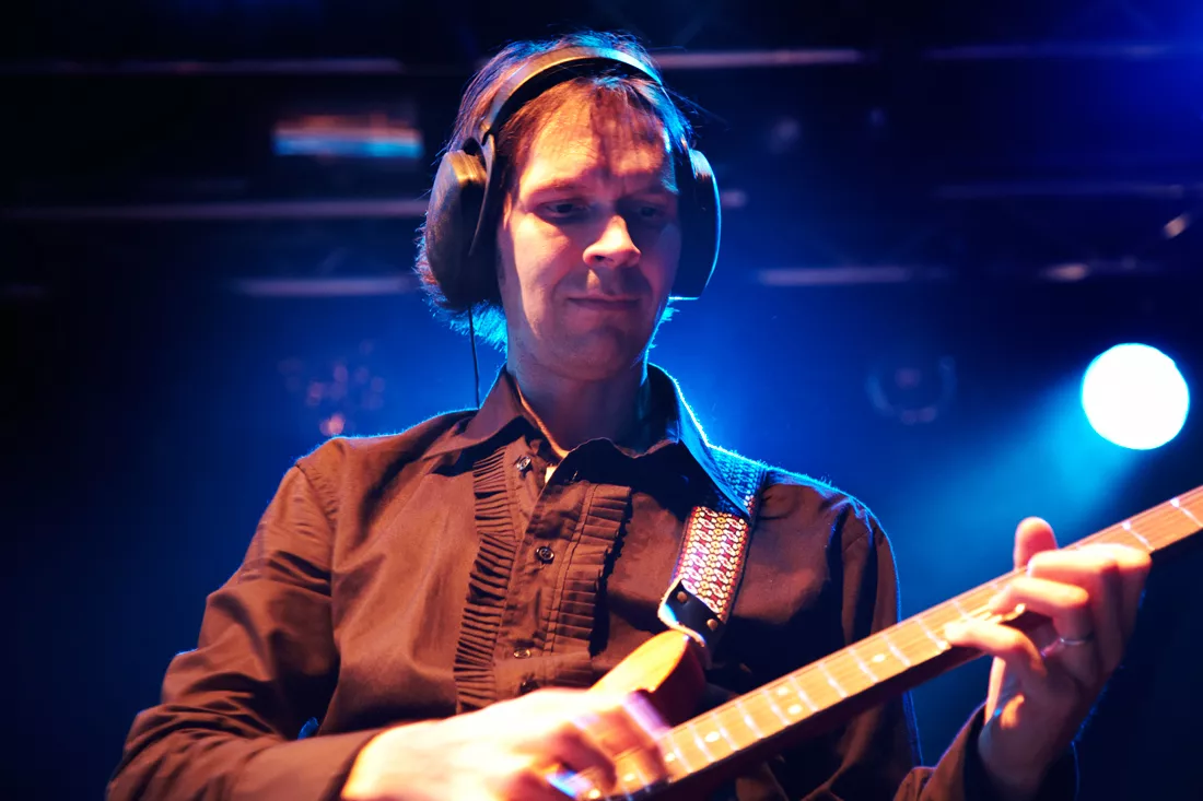 Stjerneguitaristen Paul Gilbert til København