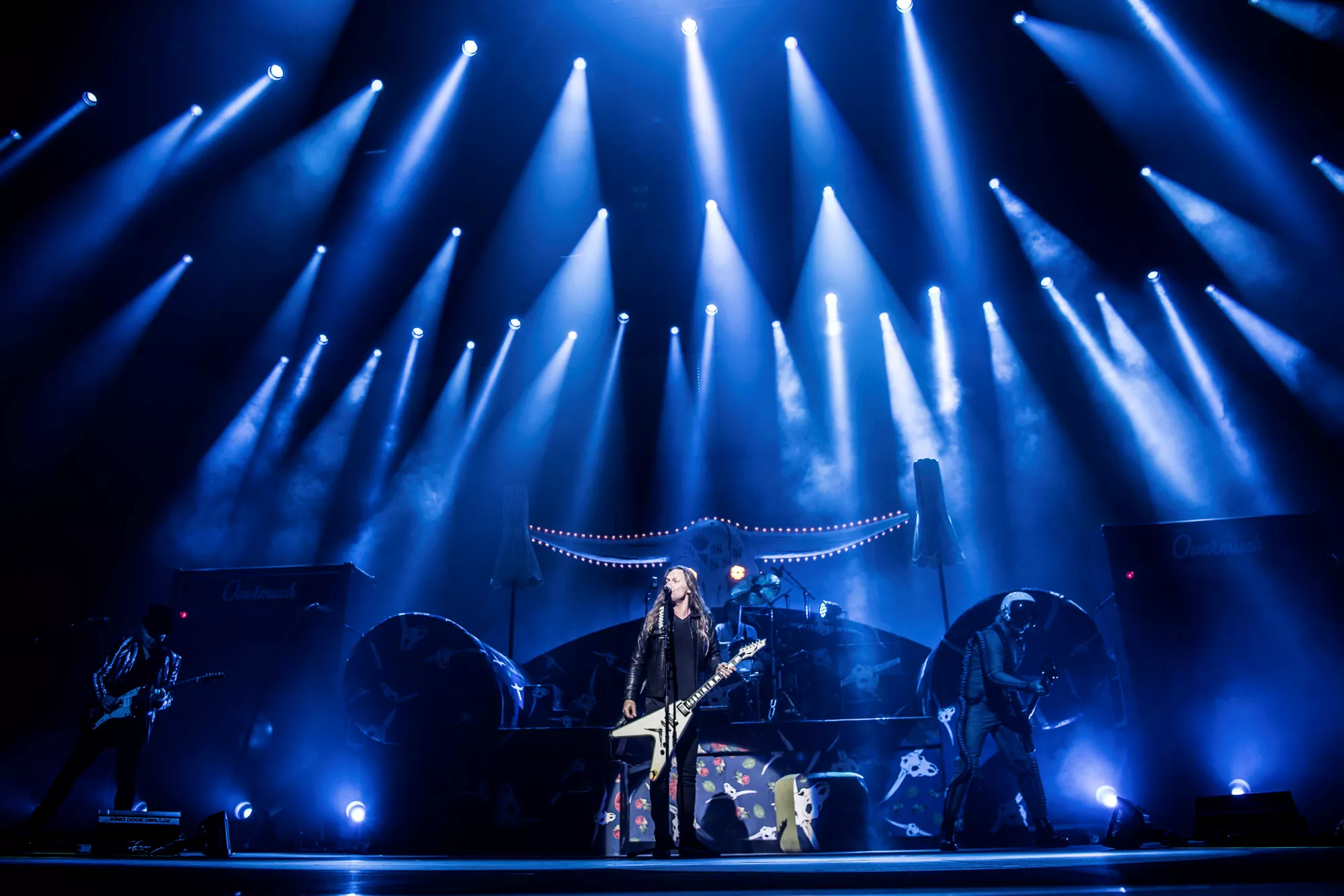 Imponerende D-A-D på overdimensioneret klubjob