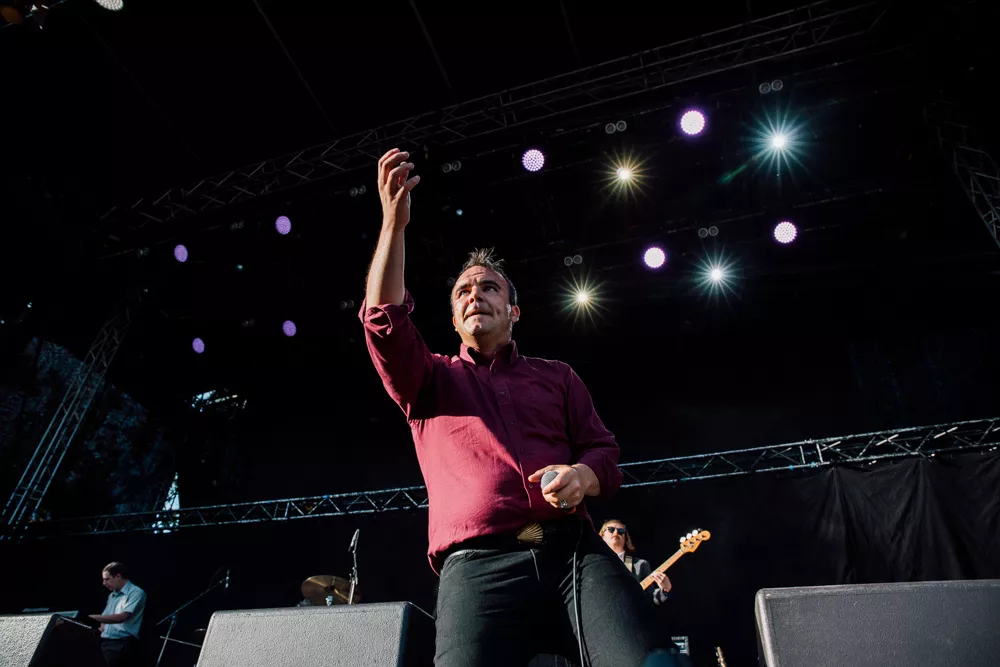 Garden, Trädgårdsföreningen, Göteborg - Future Islands