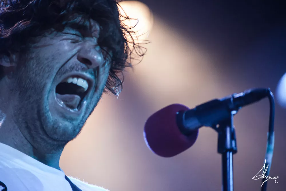 ”Slarvigt framförd triumfrock lovar gott”