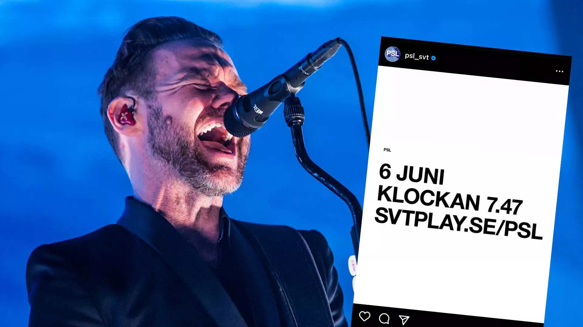 Foto: Sandra Johnson - www.sandrafotar.se / Screendump Instagram