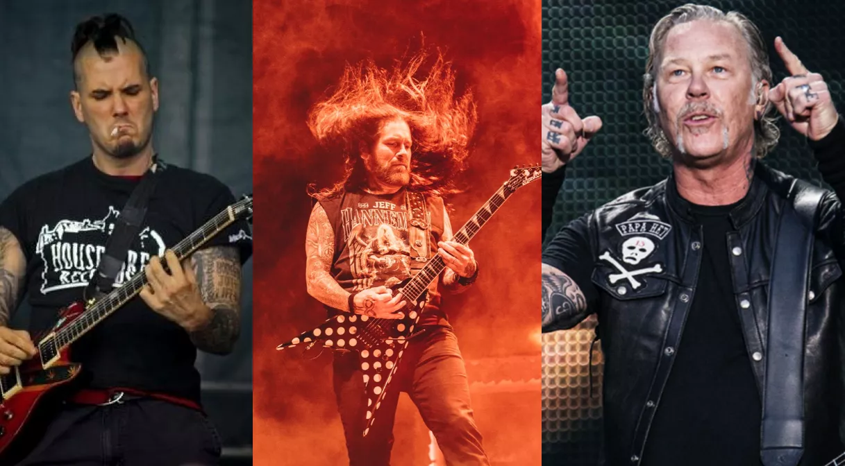 Mor navngiver sine børn Metallica, Slayer og Pantera