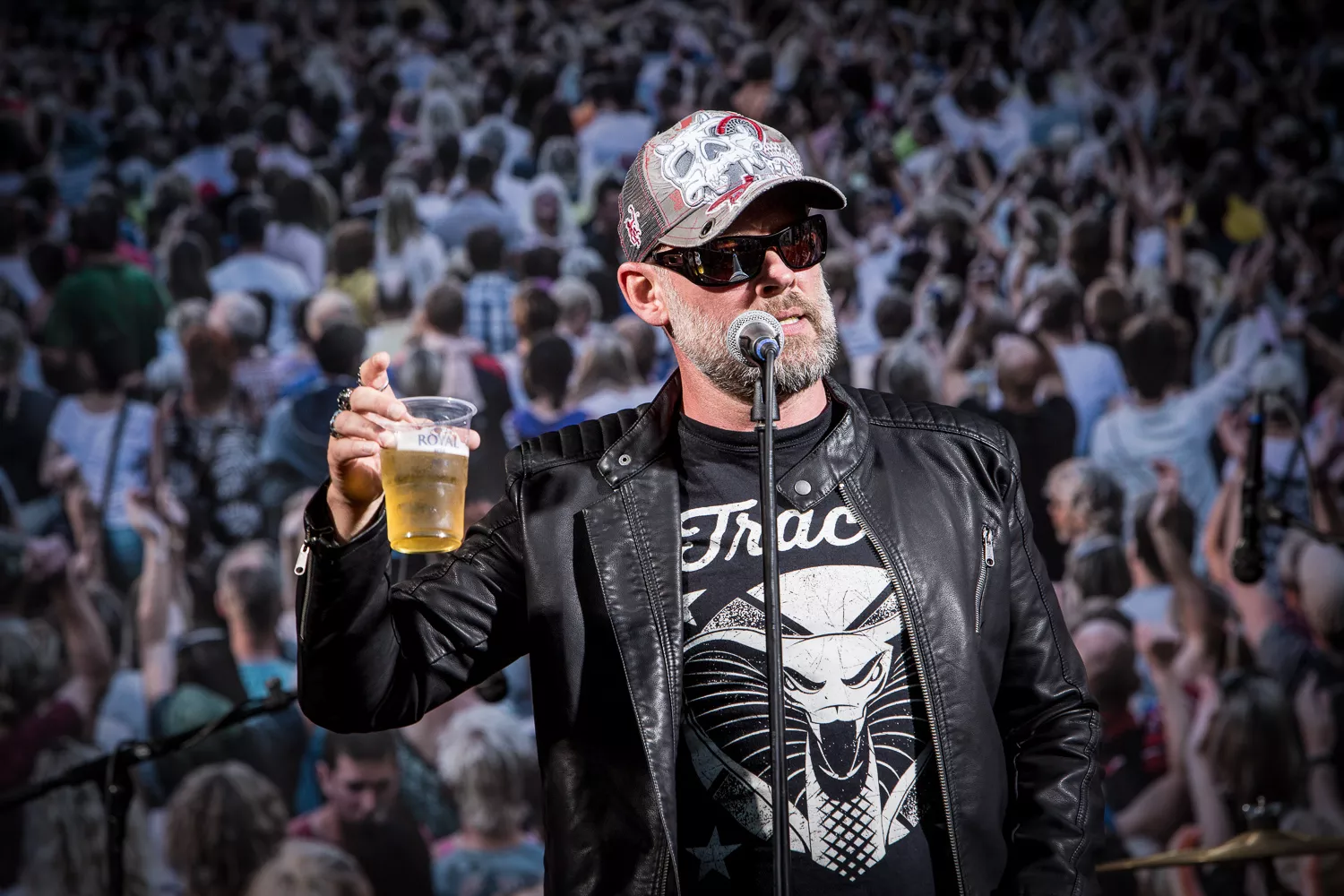 Shotgun Revolution : Smukfest, TV-Scenen