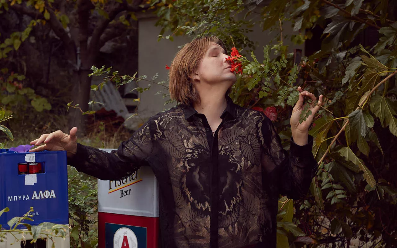 Markus Krunegård släpper ny låt på finska – se videon här