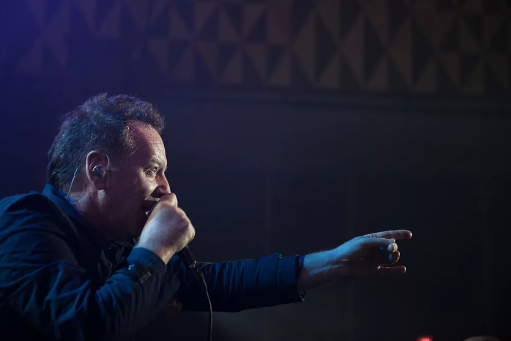 Simple Minds: Store Vega, København