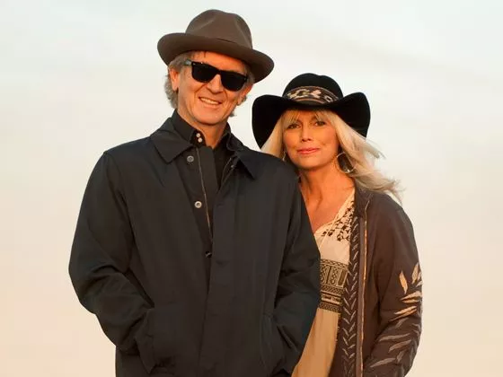Emmylou Harris og Rodney Crowell til Danmark