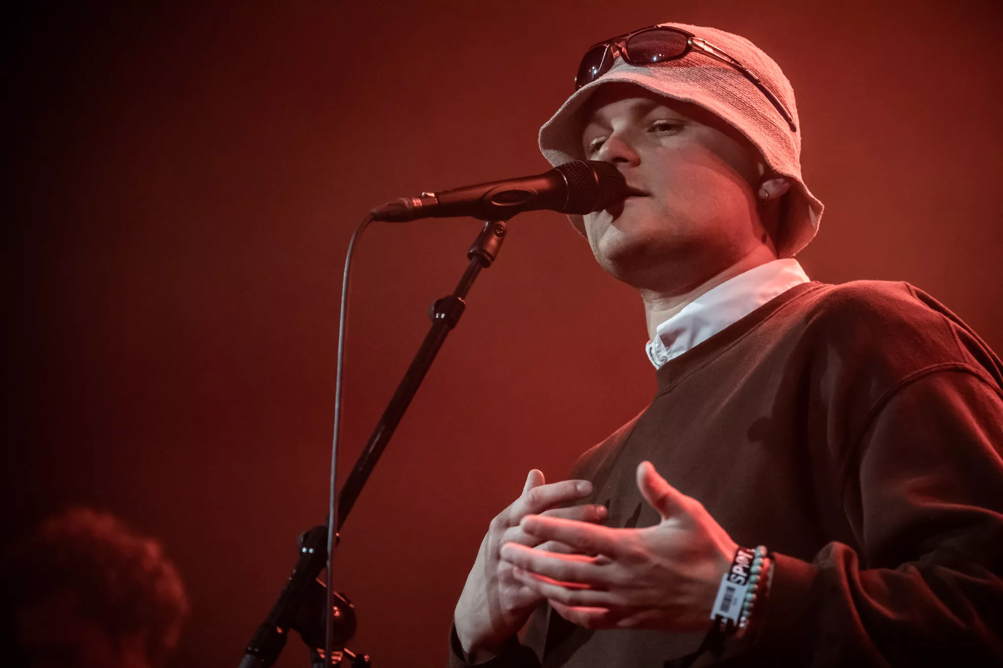 Vennerne skinner i samlet flok