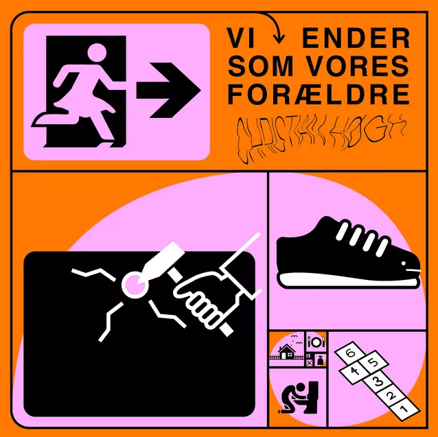 Vi ender som vores forældre  - Christian Høgh