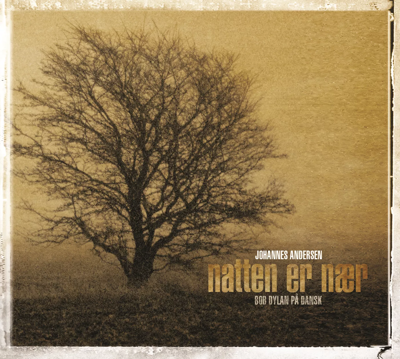 Natten er nær - Bob Dylan på dansk - Johannes Andersen