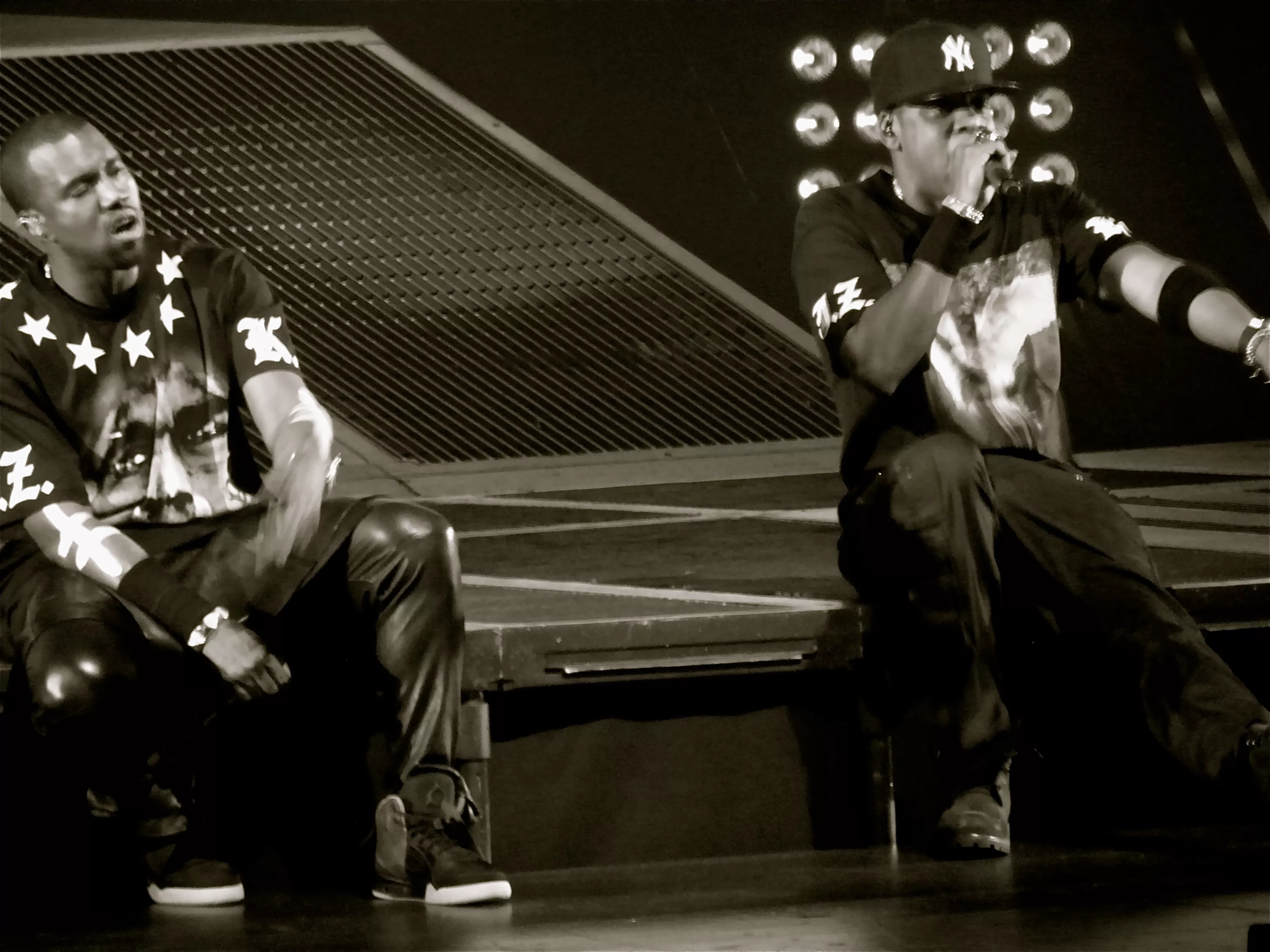 Jay-Z og Kanye West til Herning