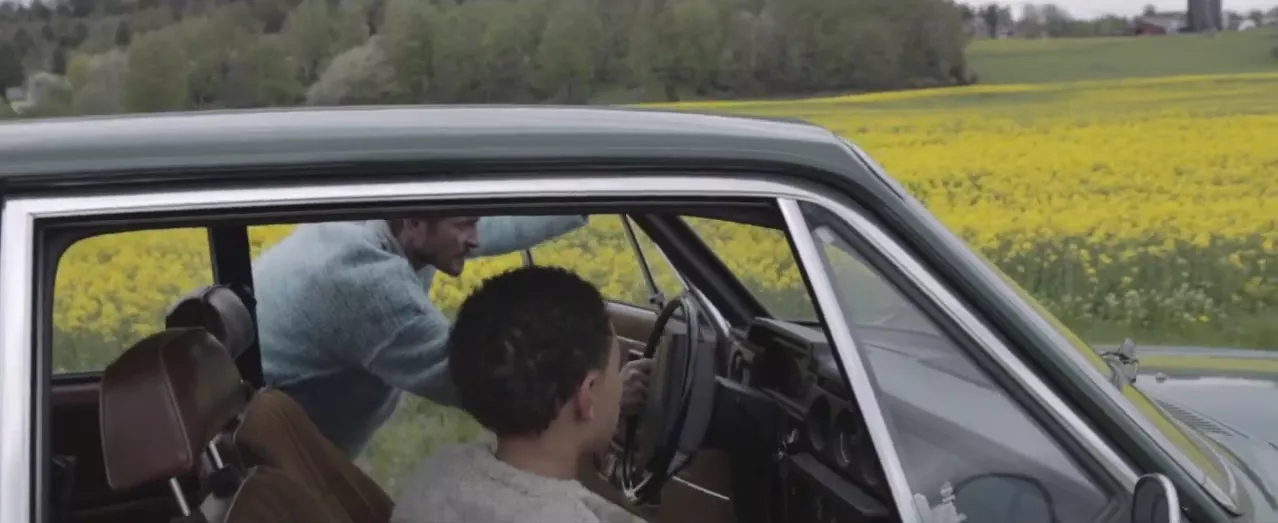 ’’Handlar om manlighet, att vara pappa och pojke’’