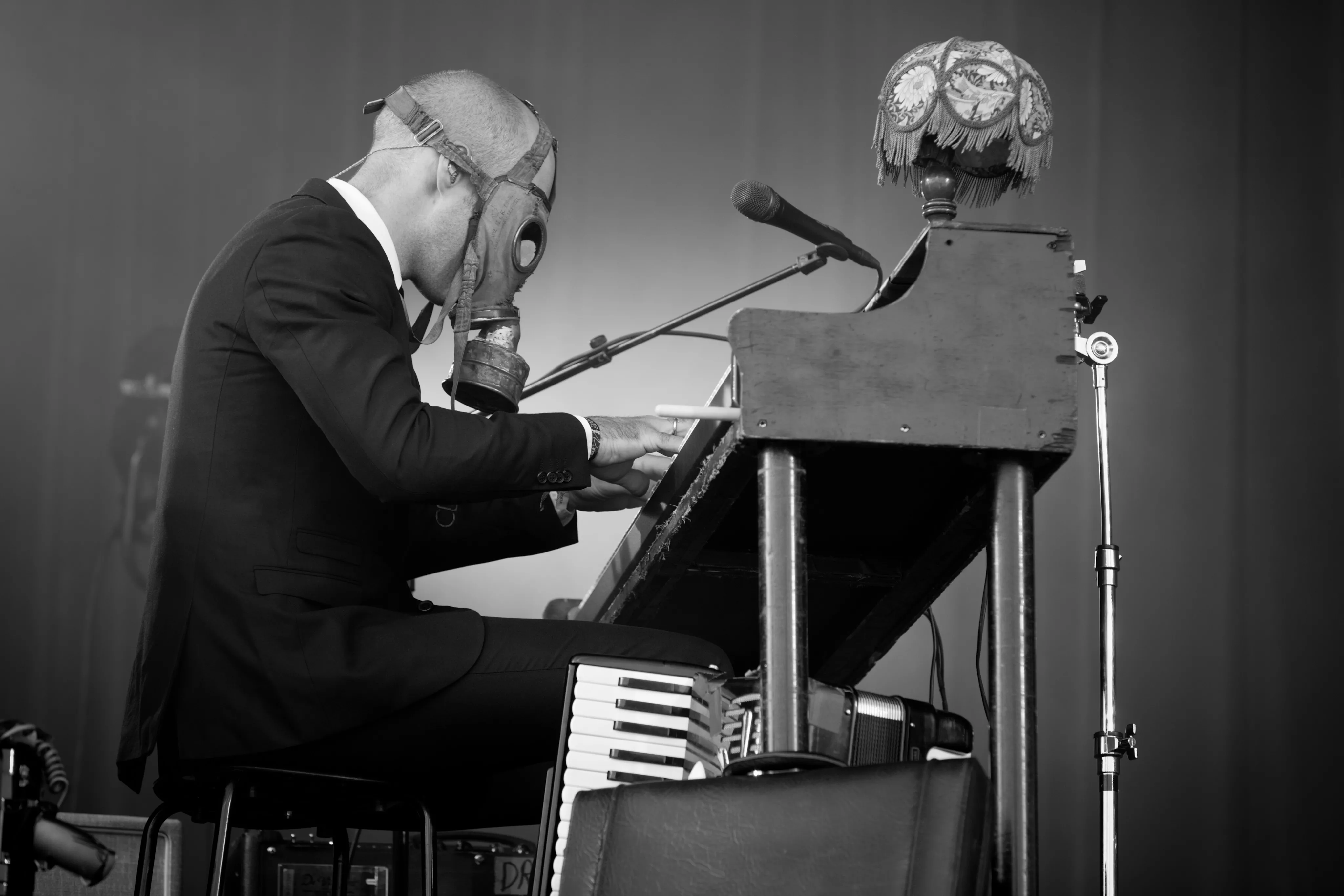 Er der nogen, der kan låne Kaizers Orchestra-musiker et pumpeorgel? 