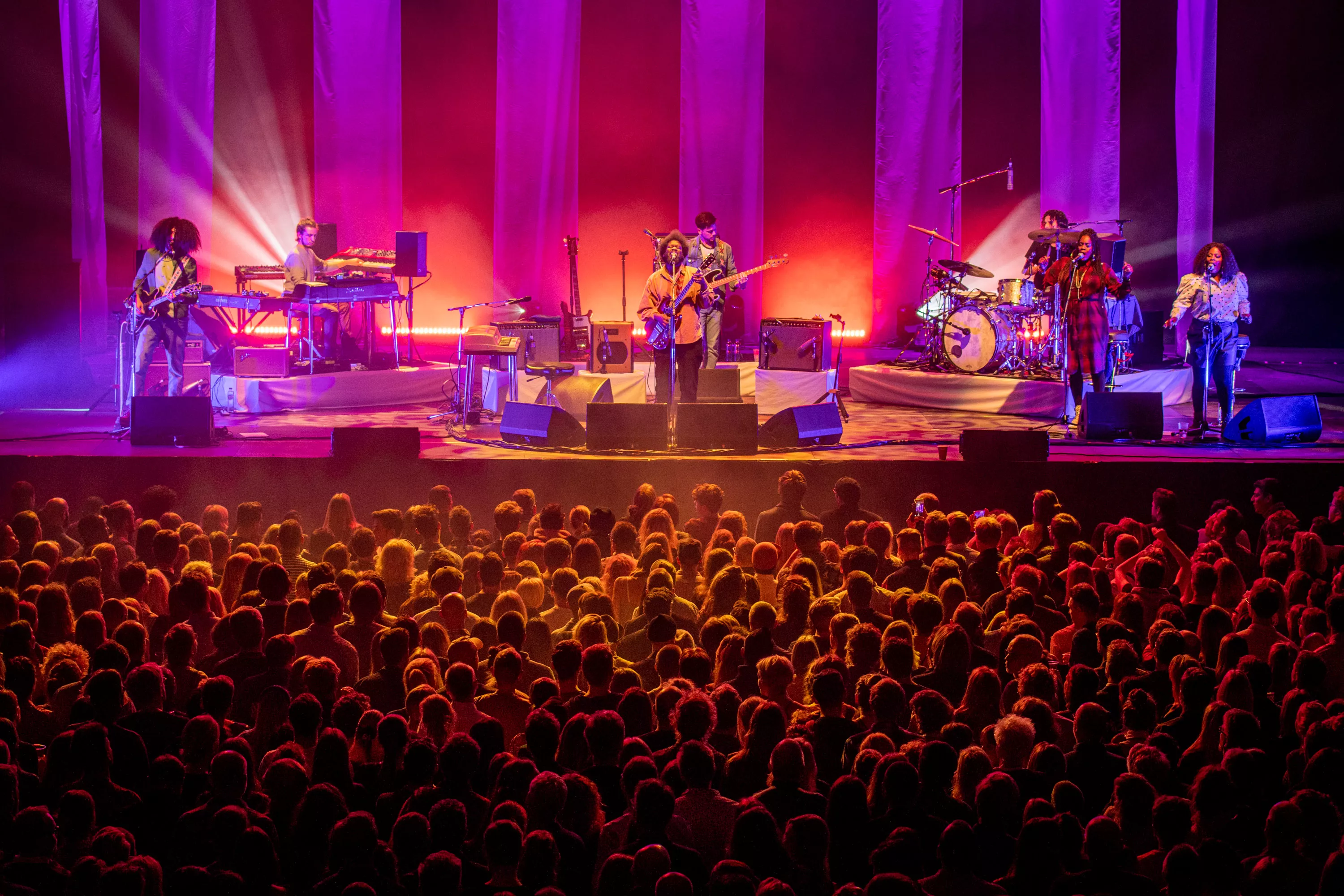 Sexstjärnig musik till Way Out West