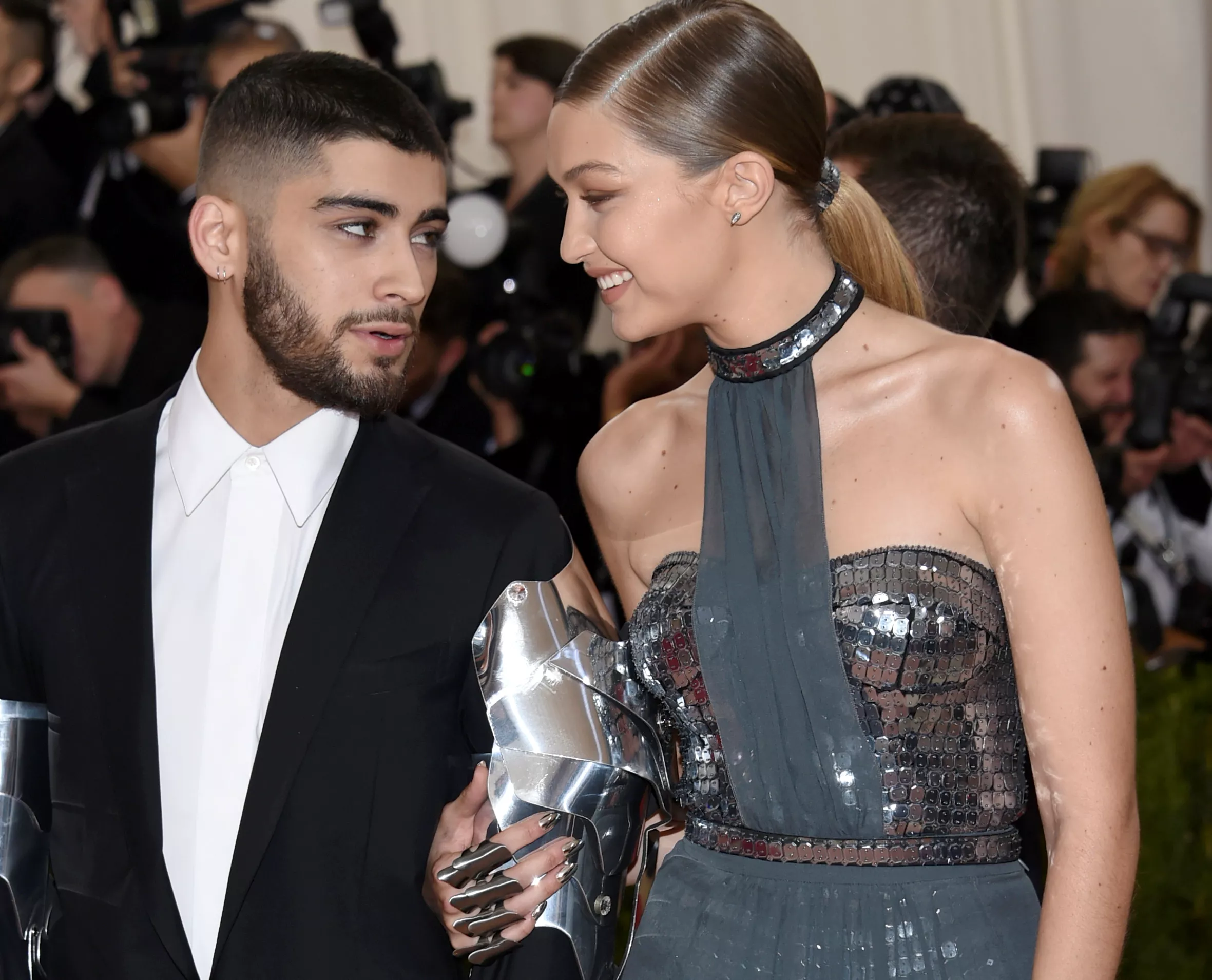 Slutt for kjendisparet