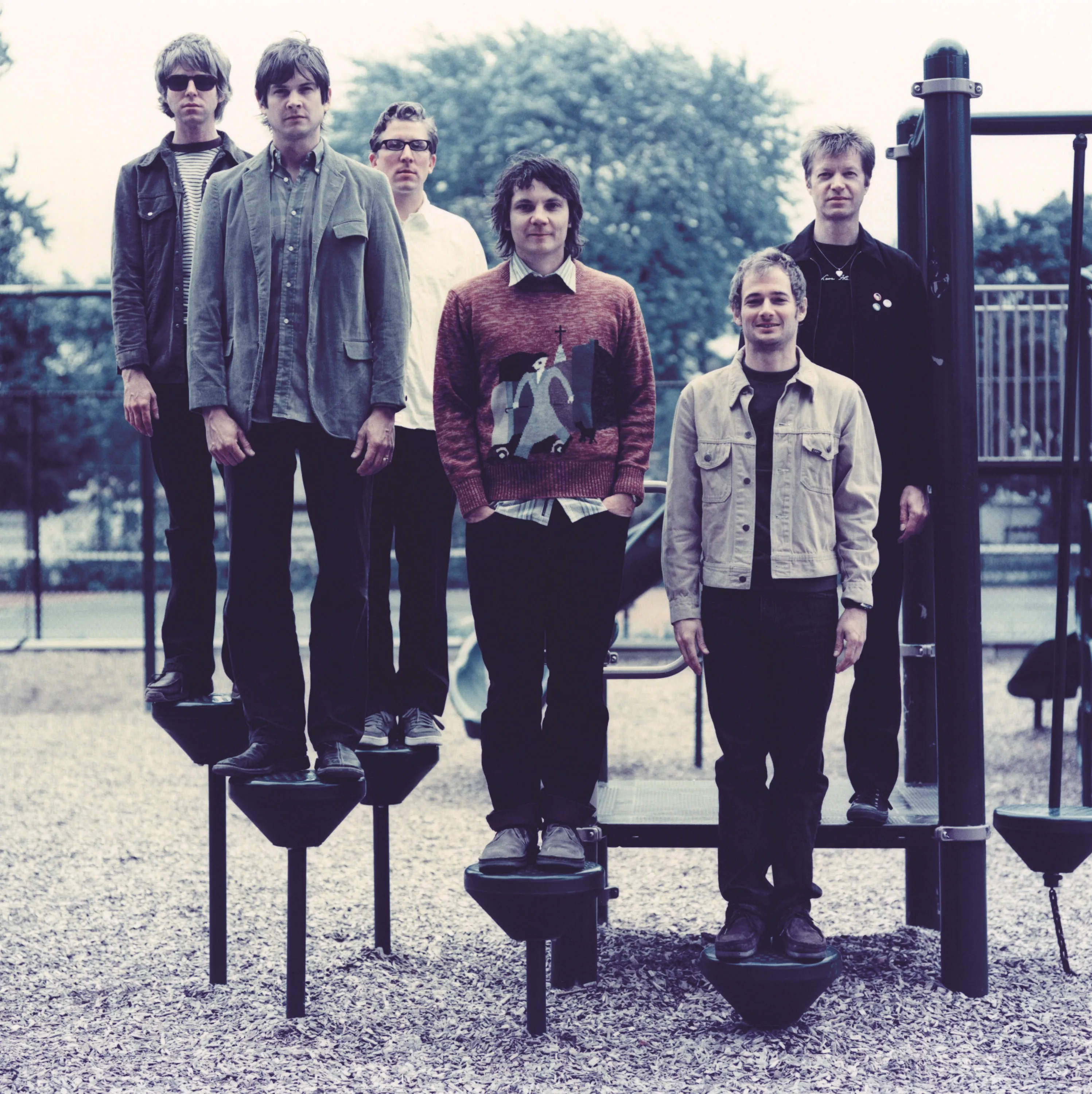 Wilco arbejder på nyt