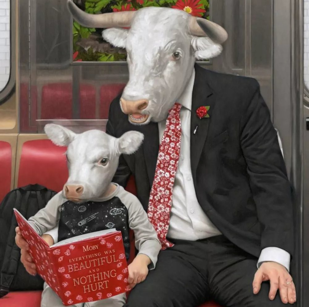 Everything Was Beautiful, And Nothing Hurt - Moby