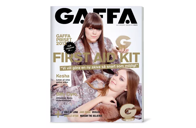 GAFFA januari ute nu 