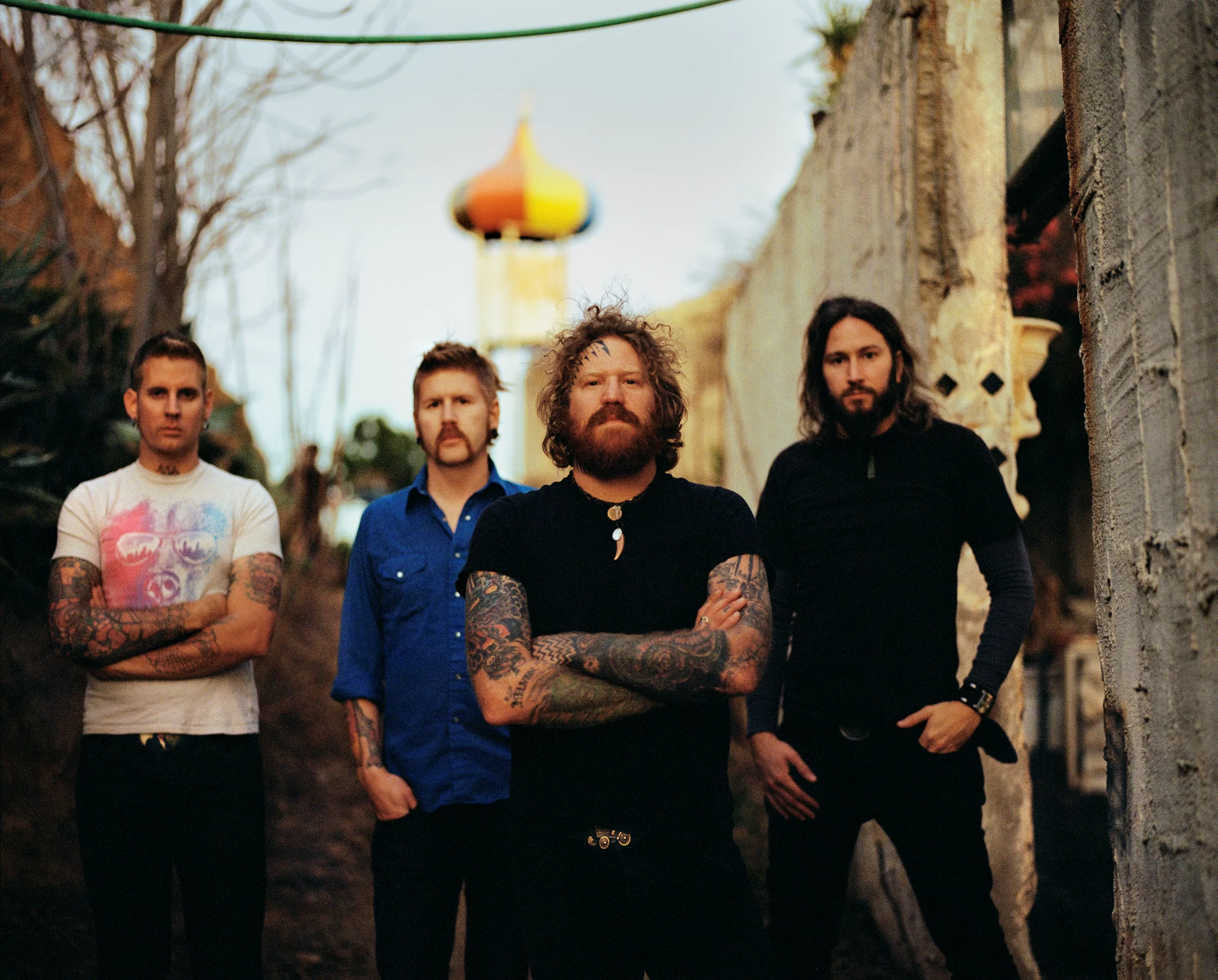 Mastodon udgiver ny single og har album på vej