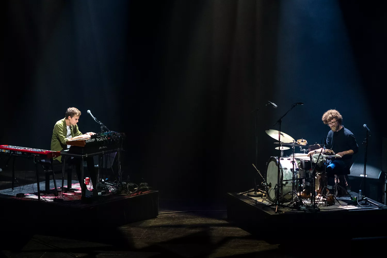 Da jazzduoen Svaneborg Kardyb blev til rockstjerner 