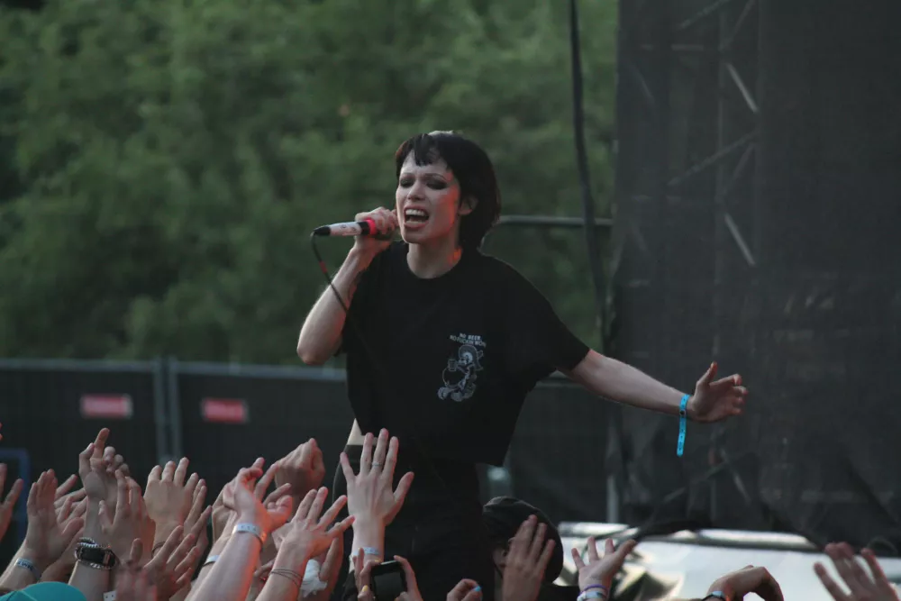 Crystal Castles stopper