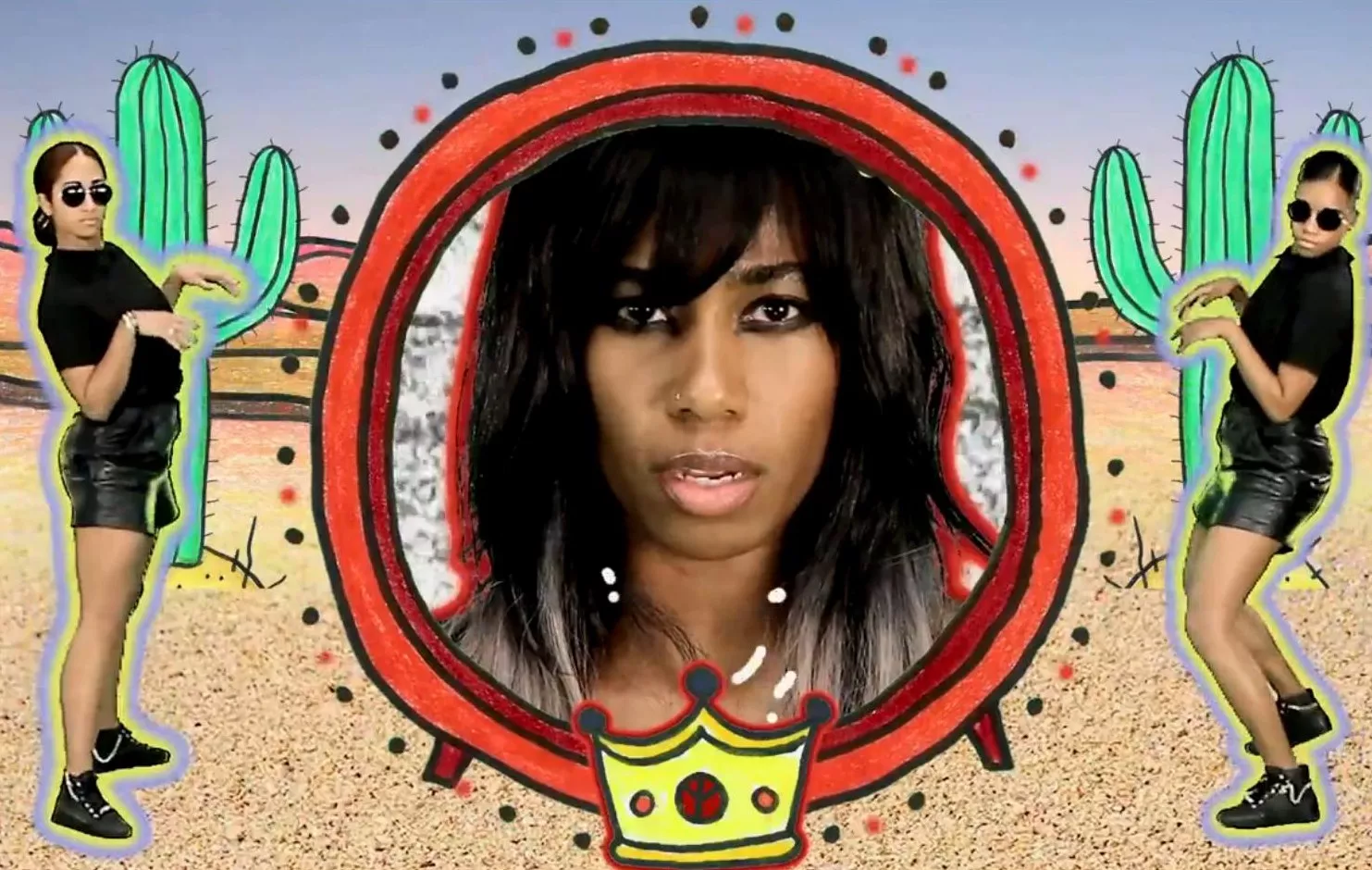 Santigold er stor i kjeften