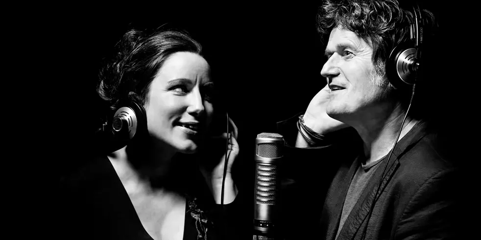 Se Poul Krebs og Lisa Nilsson i duet