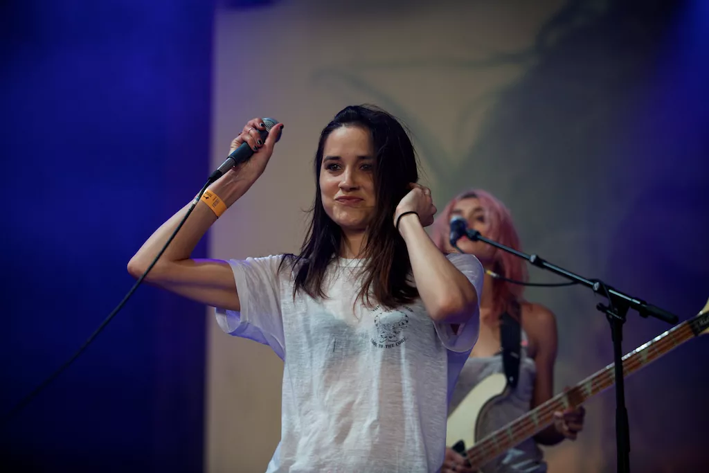 Warpaint: Avalon, Roskilde Festival