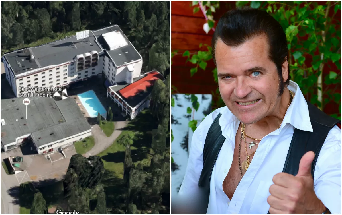 Avbokade artist med SD-sympatier – hotell bombhotat