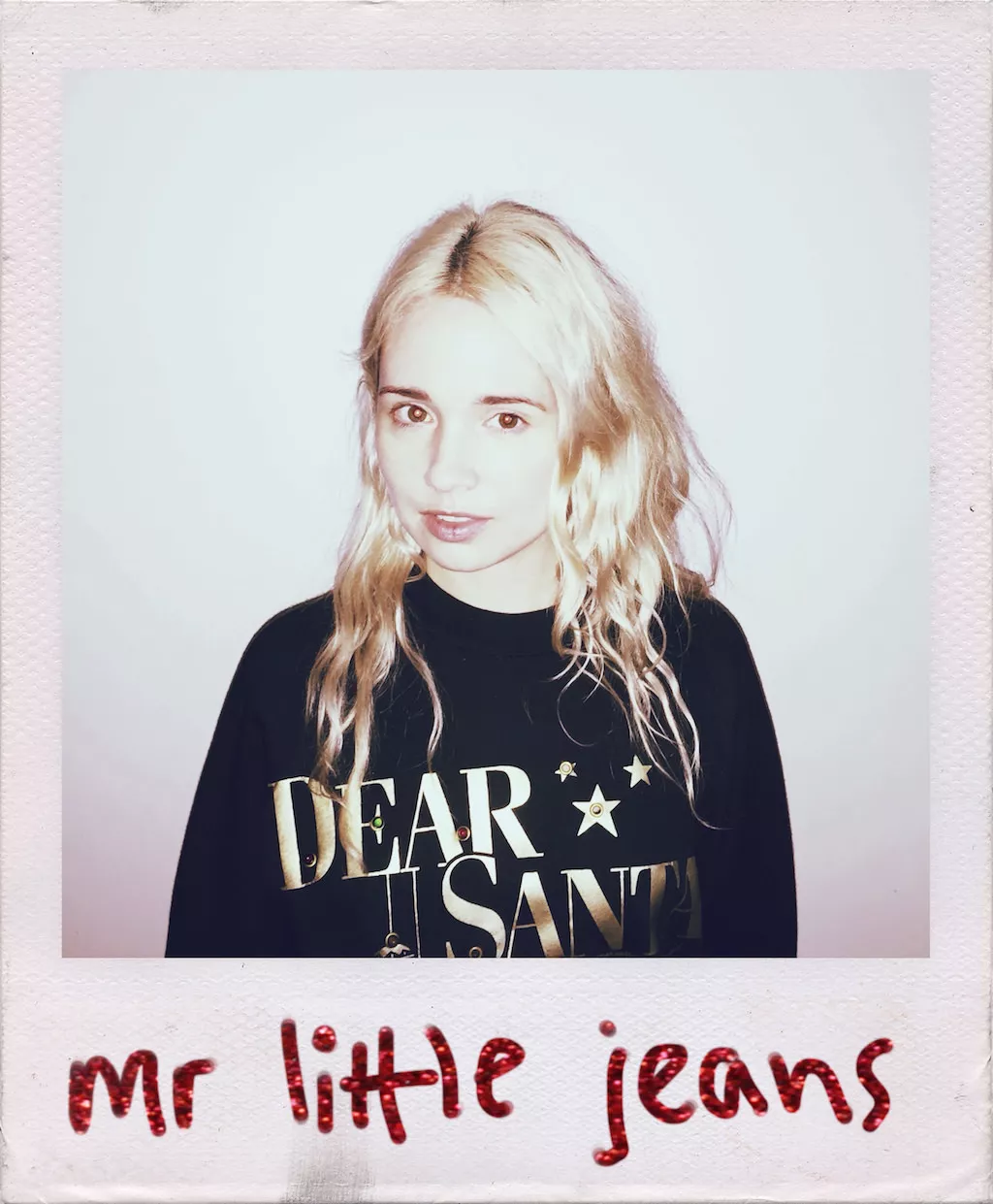 Julehilsen fra Mr Little Jeans
