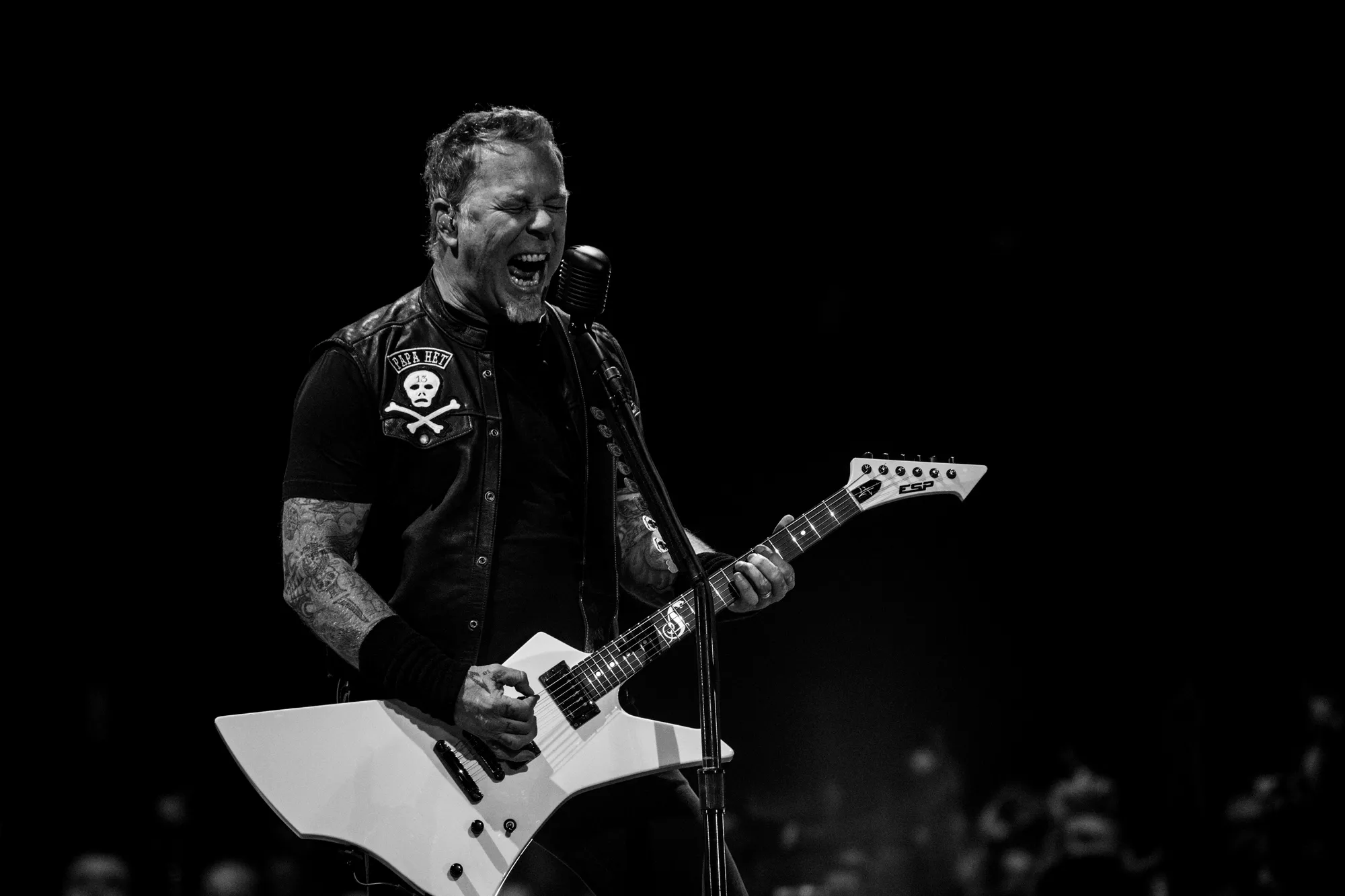 Film med James Hetfield rammer Netflix