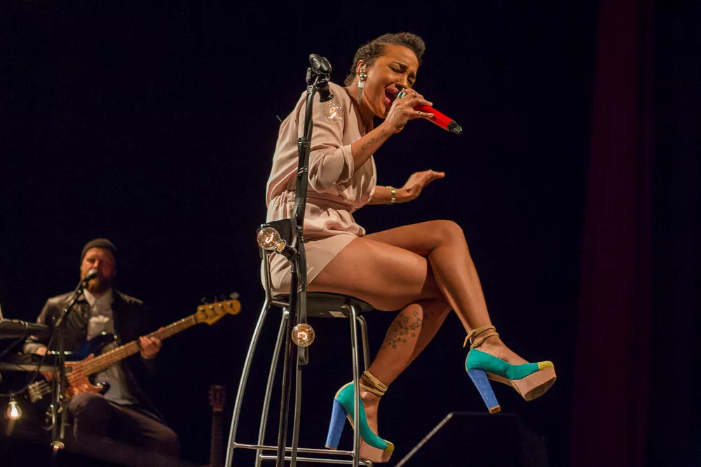 Billedgalleri: Turnéstart - Barbara Moleko