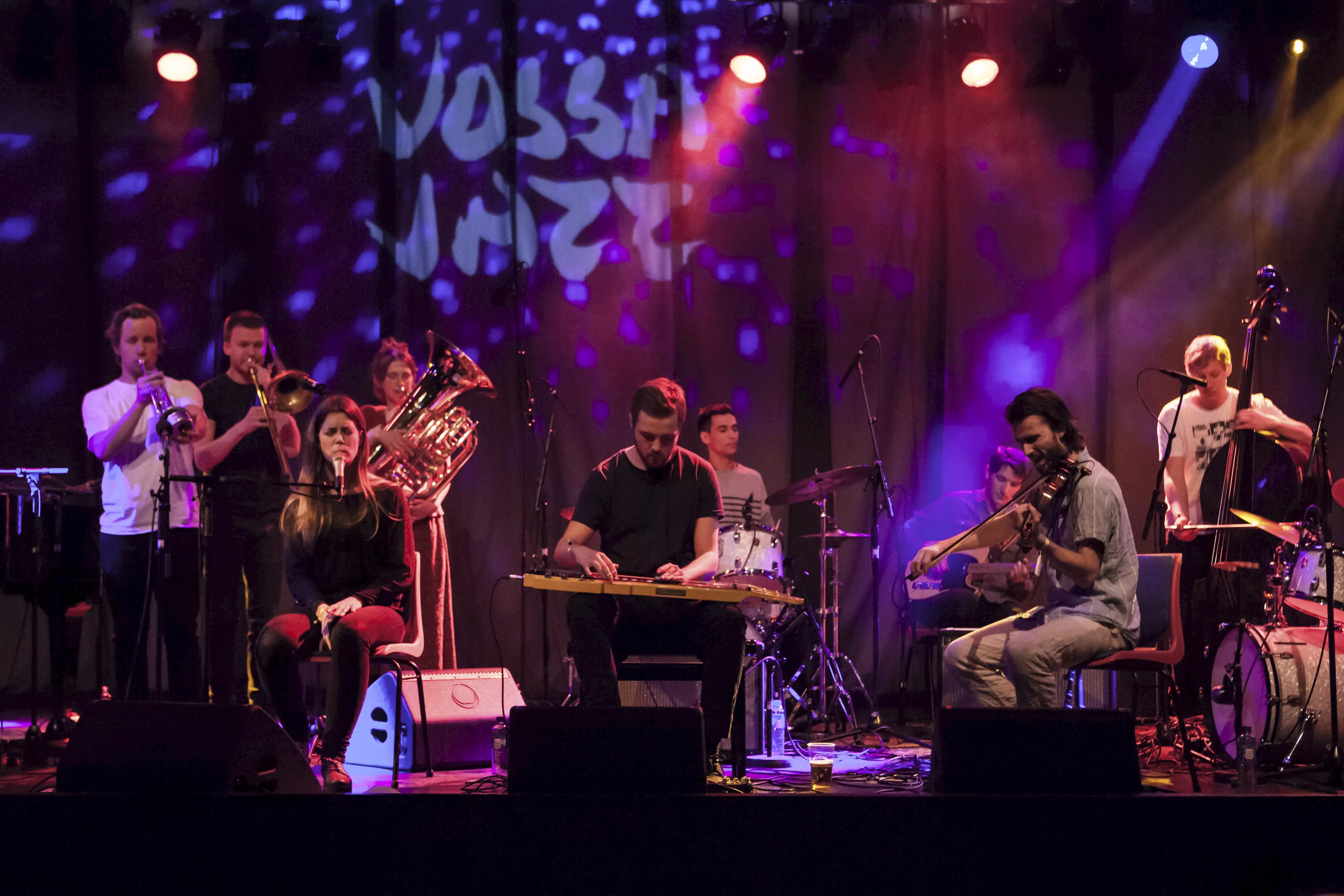 Jazzbestillingsverk om natur og menneske