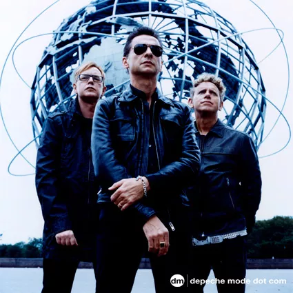 Depeche Mode tæller ned til pressekonference‏