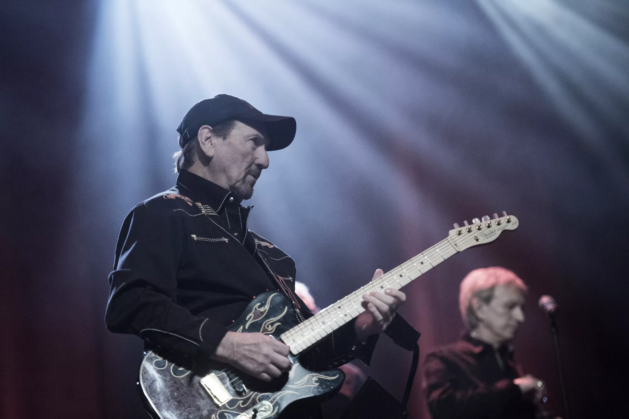 Elvis' band besøgte Randers på hans 80 års-dag