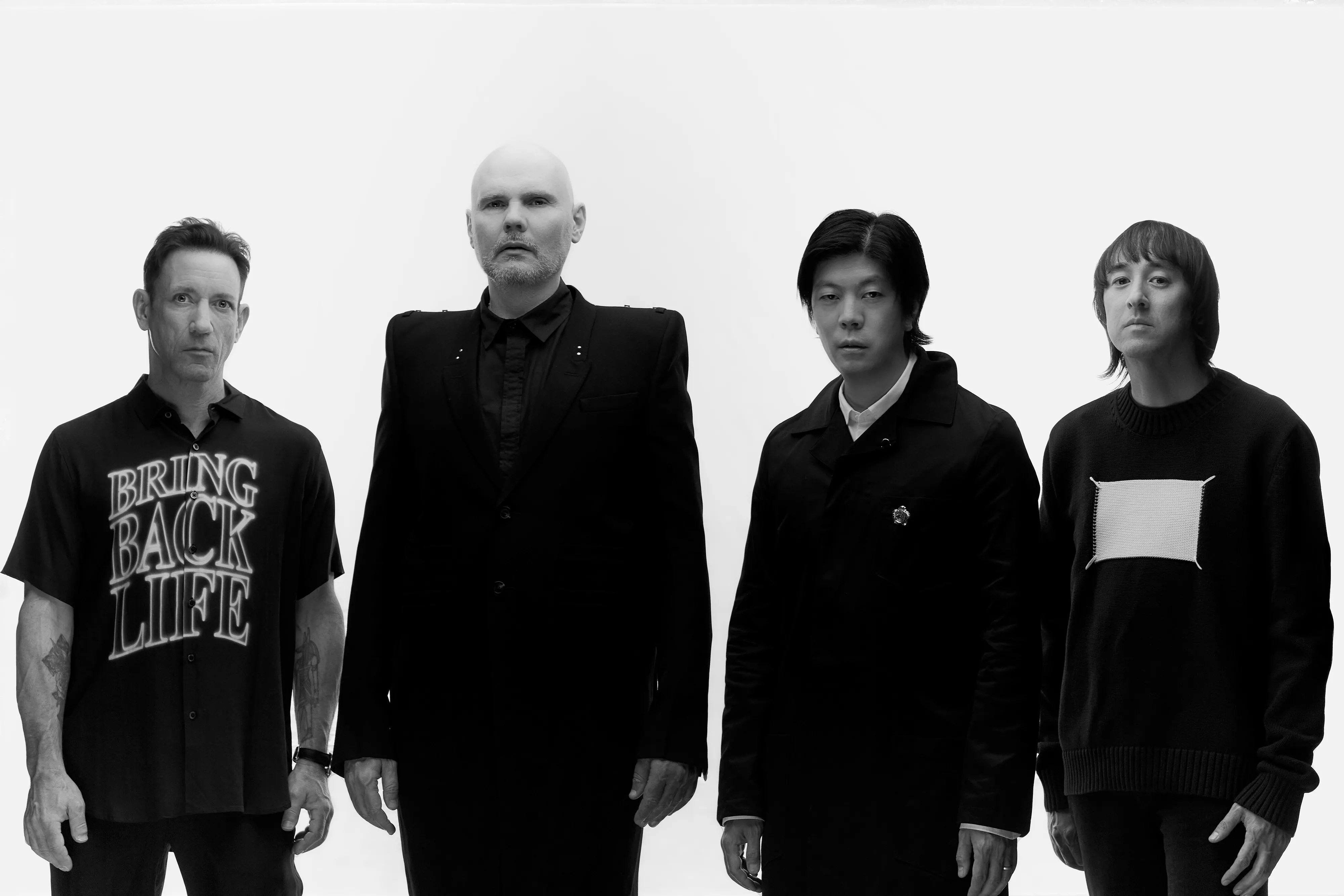 The Smashing Pumpkins har färdigställt nytt studioalbum – med 33 låtar?