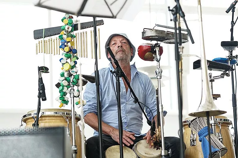 Slagtøjslegenden Jacob Andersen er død, 60 år gammel